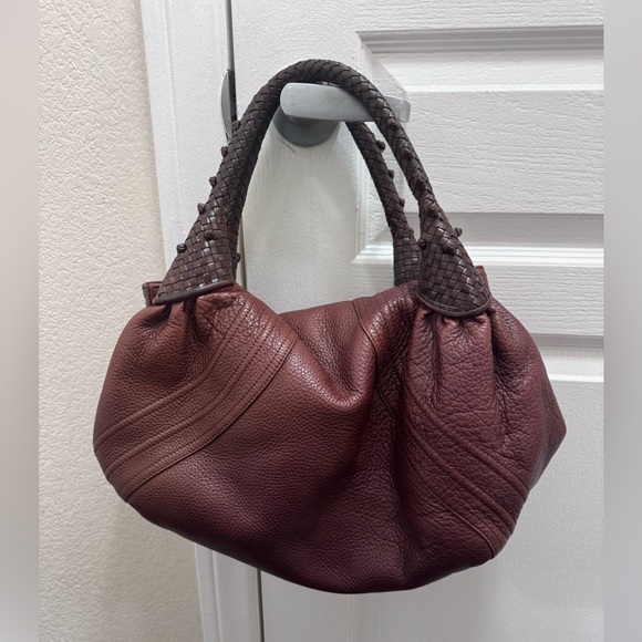 Fendi “Spybag” Vintage Leather Handbag - Picture 3 of 10